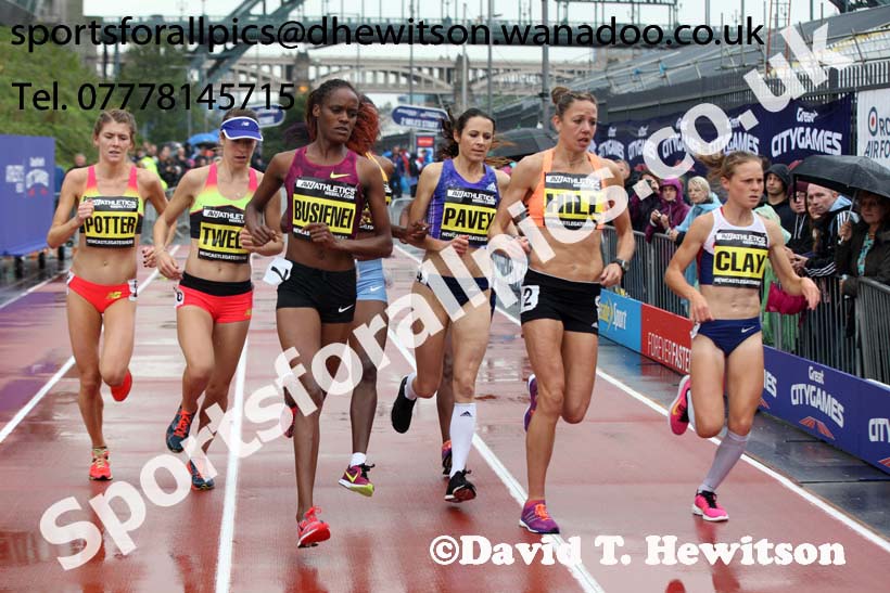 Start of the 2 mile, Great North CityGames. Photo: David T. Hewitson/Sports for All Pics